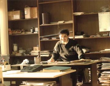 L'ufficio Lavenox nei primi anni