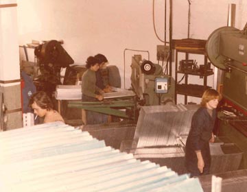 La produzione Lavenox negli anni storici